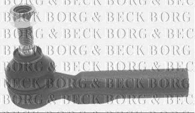 BORG & BECK btr4807 -  Наконечник поперечной рулевой тяги